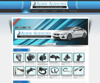 Carsensors.co.za(Alwin Agencies) Screenshot