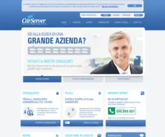 Carserver.it(Noleggio a Lungo Termine per Privati e Partite IVA) Screenshot