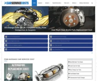 Carservicecosts.com(Site Maintenance) Screenshot