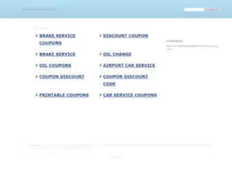 Carservicecoupon.com(Carservicecoupon) Screenshot