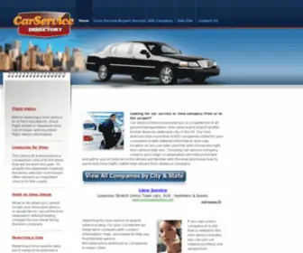 Carservicedirectory.com(Car Service Directory Limo & Airport Service) Screenshot