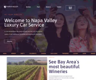 Carservicenapavalley.com(Car Service Napa Valley) Screenshot