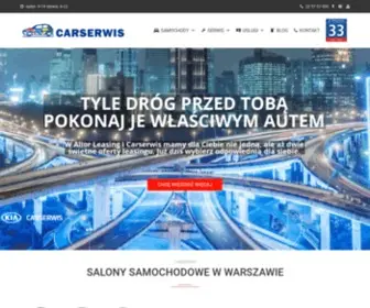 Carserwis.pl Screenshot