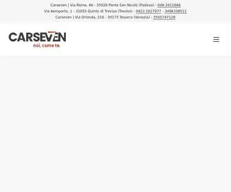 Carseven.it(Auto e veicoli commerciali multimarca) Screenshot