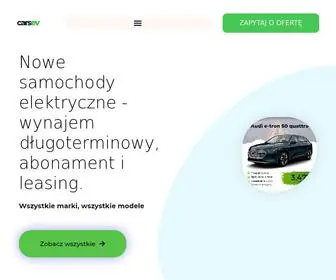Carsev.pl(Carsev samochody na abonament) Screenshot