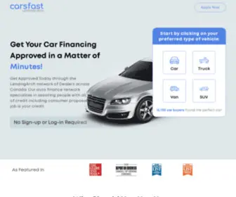 Carsfast.ca(CarsFast by LendingArch) Screenshot