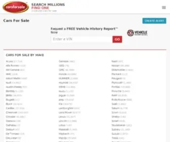 Carsforsalemail.com(Cars For Sale) Screenshot