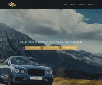 Carsforstars-Chester.co.uk(Chauffeur & Executive Car Hire Chester) Screenshot