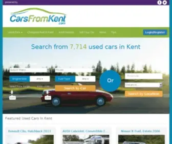 Carsfromkent.com(Used Cars In Kent) Screenshot