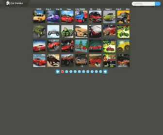 Carsgames.biz(Car Games) Screenshot