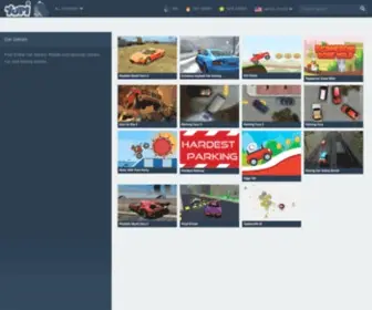 Carsgames.io(Car Games Unblocked) Screenshot