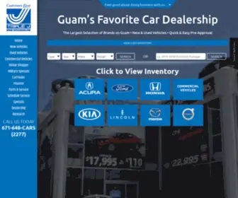 Carsguam.com(Triple J Guam) Screenshot