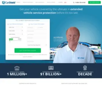 Carshield.ca(Canada's #1 Auto Protection Provider) Screenshot