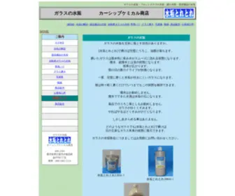 Carship.jp(カーシップ・ケミカル商店) Screenshot