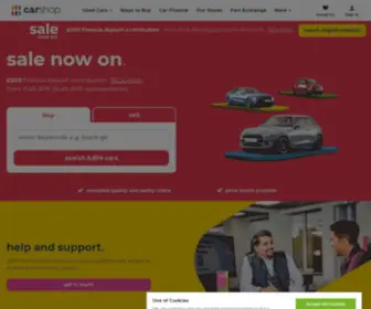 Carshop.co.uk Screenshot