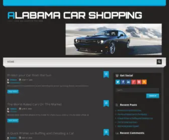 Carshoppingalabama.com(Alabama Car Shopping) Screenshot