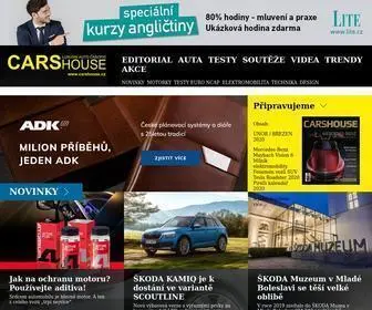 Carshouse.cz(Hlavní stránka) Screenshot