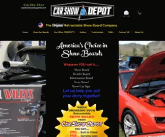 Carshowdepot.com(Car Show Depot) Screenshot