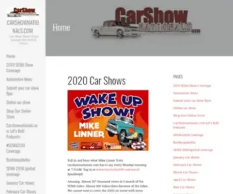 Carshownationals.com(Car Show) Screenshot