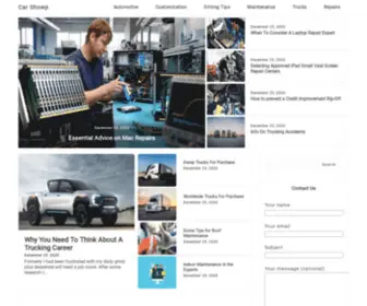 Carshowp.com(Auto Blog) Screenshot