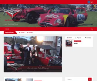 Carshowtv.com(Every Car Has a Story) Screenshot