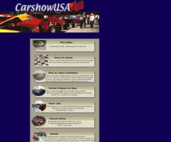 Carshowusa.com(Carshow) Screenshot