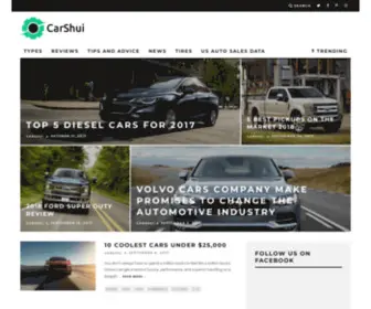 Carshui.com(Car reviews) Screenshot