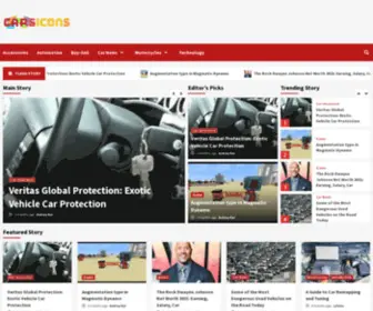 Carsicons.com(Lets Updated With Auto Industry News) Screenshot