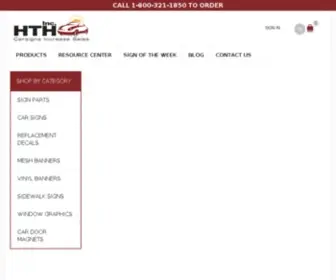 Carsigns.com(HTH Inc) Screenshot