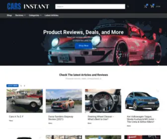 Carsinstant.com(Carsinstant) Screenshot