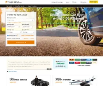 Carsirent.com(Cheap Car Rentals) Screenshot