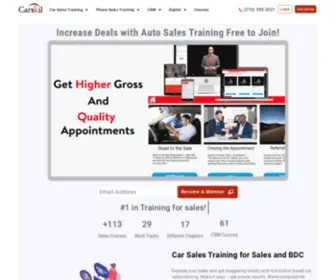 Carskil.com(Automotive Sales Training) Screenshot