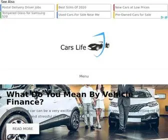 Carslife.net(Cars Life) Screenshot