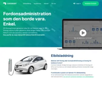 Carsmart.se(Carsmart) Screenshot