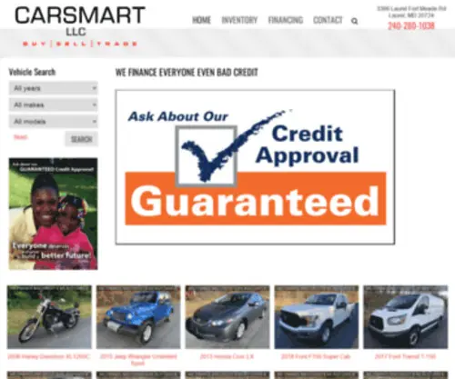 Carsmartmd.com(Car Smart LLC) Screenshot