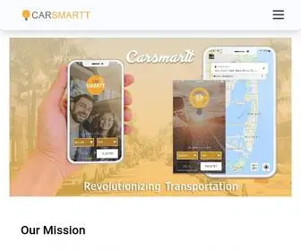 Carsmartt.com(Revolutionizing Transportation) Screenshot