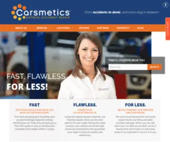 Carsmetics.com(Auto Body Repair) Screenshot