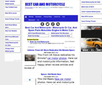 Carsmotorcycle.com(Car and Motorcycle) Screenshot