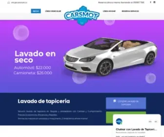 Carsmott.co(Lavado de Tapiceria desde $70) Screenshot