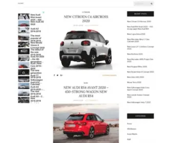 Carsnew2018.com(Cars news) Screenshot