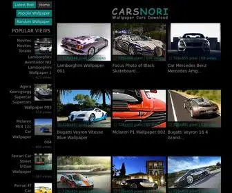 Carsnori.net(HD Car Wallpapers in HD) Screenshot