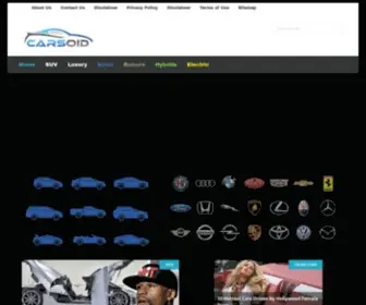 Carsoid.com(Car Reviews & News) Screenshot