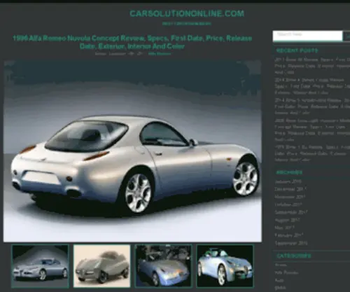 Carsolutiononline.com(Carsolutiononline) Screenshot