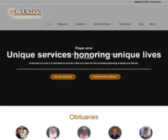 Carsonandson.com(Carson and Son) Screenshot