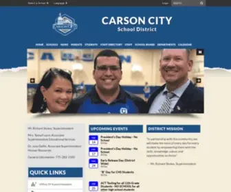 Carsoncityschools.com(Carsoncityschools) Screenshot
