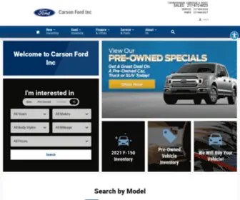 Carsonford.com(Carson Ford Inc) Screenshot