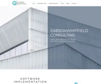 Carsonwhitfield.com(HOME) Screenshot