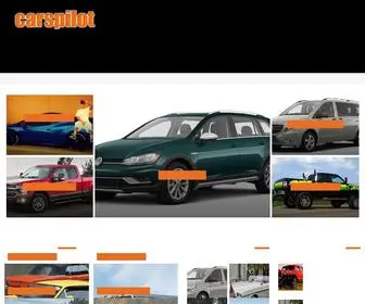 Carspilot.com(Home Cars Pilot) Screenshot