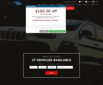 Carspluschryslerjeepdodge.com(Cars Plus Chrysler Jeep Dodge Ram) Screenshot