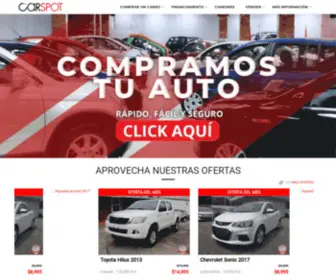 Carspotpanama.com(Venta) Screenshot